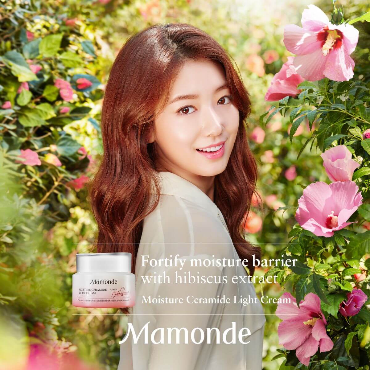 Mamonde Ceramide Intense Cream 50 ml.  ครีมบำรุงผิวหน้า สูตรเข้มข้น เหมาะสำหรับผิวแห้ง ให้การบำรุงแบบอย่างล้ำลึก คงความชุ่มชื้นได้อย่างยาวนาน ดูแลเกราะป้องกันผิวให้แข็งแรงยิ่งขึ้น  และปรับสภาพผิวให้เรียบเนียน ลดรอยแดงของผิว พร้อมเติมความชุ่มชื่นระหว่างชั้นผิว เพื่อผิวที่แข็งแรงยิ่งขึ้น  เสริมสร้างความชุ่มชื้นเกราะป้องกันผิวให้แข็งแรงขึ้นถึงสองเท่าด้วยคุณค่าพลังดับเบิ้ลมอยส์เจอร์เซราไมด์  และความงามอันมหัศจรรย์แสนล้ำค่าจากดอกชบา